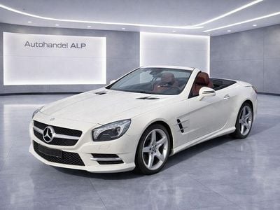 Gebraucht Mercedes SL400 333 PS (244 kW) 2016 Weiß Cabrio