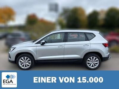 Silber metallic Gebraucht 2024 Seat Ateca Style SUV | 24.750 € (Fairer Preis)