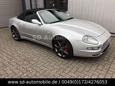 Gebraucht Maserati 4200 390 PS (286 kW) 2004 Silber Cabrio