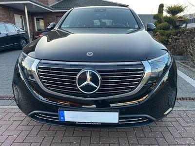 Gebraucht Mercedes EQC400 300 kW (408 PS) 2020 Schwarz SUV