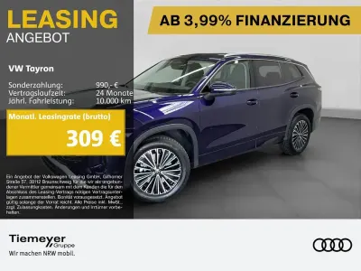 Brugt VW Tayron Elegance 150 HK (110 kW) 2025 Lilla SUV