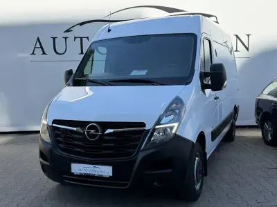 Gebraucht Opel Movano 136 PS (100 kW) 2021 Weiß Van