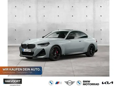 Gebraucht BMW M240 M Sport 374 PS (275 kW) 2024 Brooklyn grau Coupé