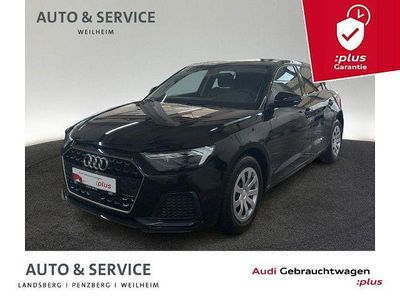 Gebraucht Audi A1 Sportback Sport 116 PS (85 kW) 2025 Mythosschwarz metallic Kleinwagen