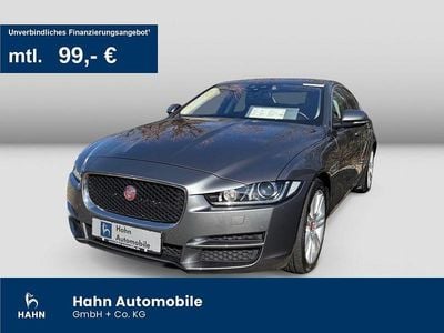 Gebraucht Jaguar XE Portfolio 250 PS (183 kW) 2017 Grau Limousine