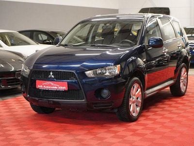 Second-hand Mitsubishi Outlander 147 CP (108 kW) 2011 Albastru SUV