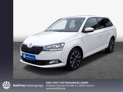 gebraucht Skoda Fabia Fabia DRIVE 125Combi Drive "125" 1,0 TSI LED, ALU, PDC