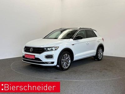 Gebraucht VW T-Roc Pro 190 PS (139 kW) 2021 Weiss SUV