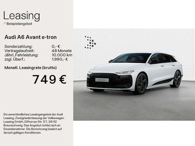 Nuova Audi A6 e-tron S-Line 269 kW (367 CV) 2026 Bianco Station wagon