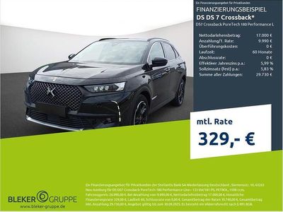 DS Automobiles DS7 Crossback