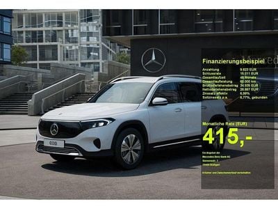 Weiß Gebraucht 2024 Mercedes EQB350 Progressive SUV | 38.470 € (Fairer Preis)