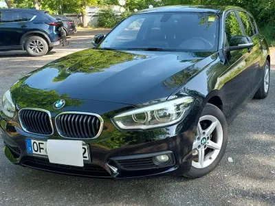 Gebraucht BMW 116 Advantage 109 PS (80 kW) 2016 Schwarz Kleinwagen