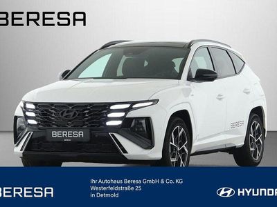 Atlas white / sol Gebraucht 2025 Hyundai Tucson N Line SUV | 38.780 € (Etwas zu teuer)