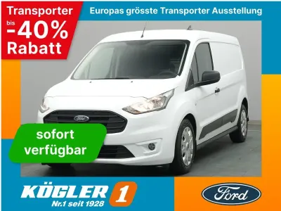 Gebraucht Ford Transit Connect Trend 120 PS (88 kW) 2022 Weiß Van / Kleinbus