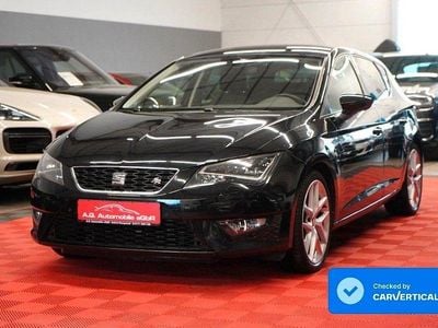Gebraucht Seat Leon FR 150 PS (110 kW) 2016 Schwarz Limousine