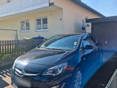 gebraucht Opel Astra 2.0 CDTI Vollausstattung