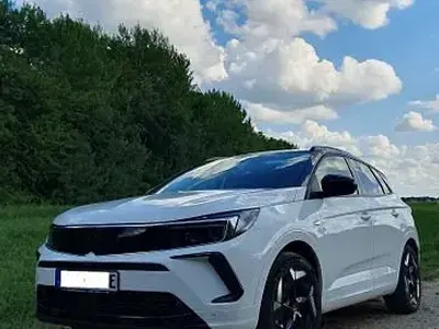 Gebraucht Opel Grandland X GSe 300 PS (220 kW) 2022 Weiß SUV