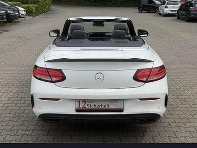 Gebraucht Mercedes C43 AMG 276 PS (202 kW) 2018 Weiß Cabrio