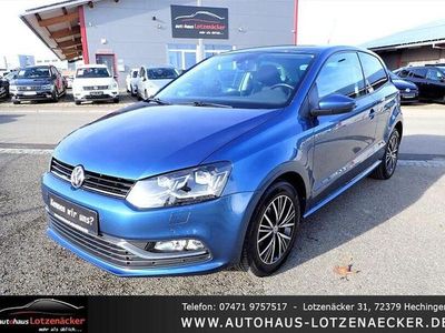 Blau Gebraucht 2017 VW Polo Kleinwagen | 9.990 € (Fairer Preis)