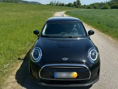Gebraucht Mini ONE 102 PS (75 kW) 2021 Schwarz Kleinwagen