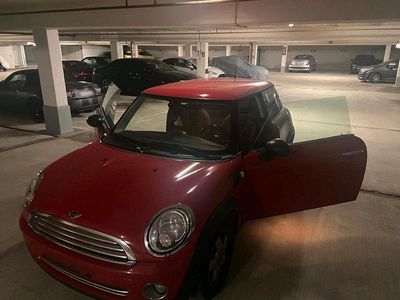 Gebraucht Mini Cooper 75 PS (55 kW) 2009 Rot Kleinwagen
