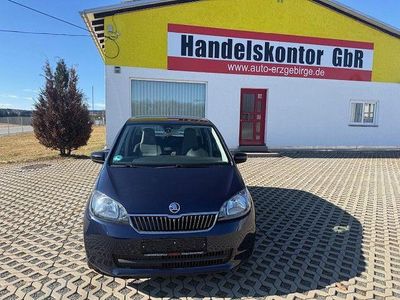 Gebraucht Skoda Citigo Ambition 75 PS (55 kW) 2013 Blau Kleinwagen