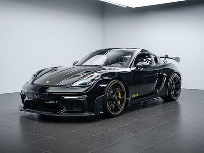 Schwarz Gebraucht 2023 Porsche 718 Cayman GT4 Coupé | 162.000 € (Fairer Preis)