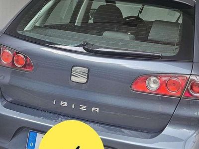 Grau Gebraucht 2006 Seat Ibiza Comfort Kleinwagen | 1.800 € (Fairer Preis)