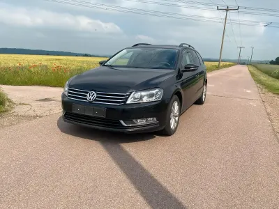 Używany VW Passat 140 KM (102 kW) 2014 Czarny Kombi
