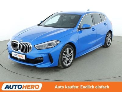 Second-hand BMW 118 M Sport 136 CP (100 kW) 2021 Albastru Hatchback
