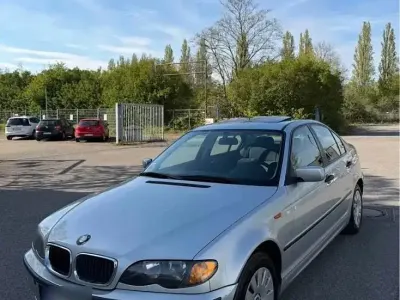 Gebraucht BMW 316 115 PS (84 kW) 2002 Grau Limousine