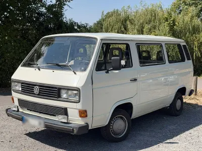 Gebraucht VW Multivan 70 PS (51 kW) 1990 Weiß Van / Kleinbus