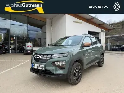 Używany Dacia Spring Extreme 47 kW (65 KM) 2023 Zielony Hatchback