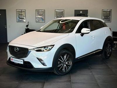 Gebraucht Mazda CX-3 Sports-Line 120 PS (88 kW) 2016 Weiß SUV