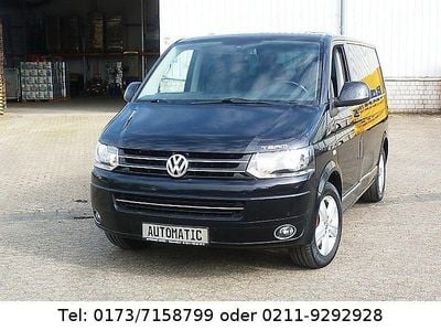 Usata VW T5 Team 179 CV (131 kW) 2010 Nero Furgone