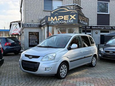 Gebraucht Hyundai Matrix 103 PS (75 kW) 2008 Silber Van / Kleinbus