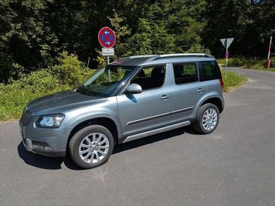 Second-hand Skoda Yeti Style 150 CP (110 kW) 2016 Gri SUV