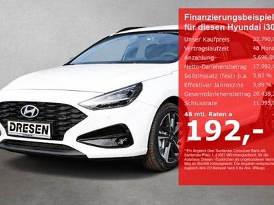 Gebraucht Hyundai i30 Advantage 140 PS (102 kW) 2025 Weiß Kombi