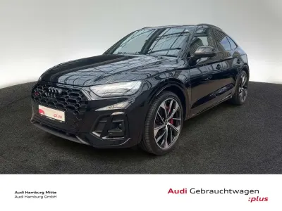 Gebraucht Audi SQ5 341 PS (250 kW) 2023 Mythosschwarz metallic SUV