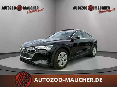 Usata Audi e-tron 230 kW (313 CV) 2020 Nero SUV