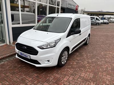 Frozen white Gebraucht 2023 Ford Transit Trend Van | 22.900 € (Teuer)