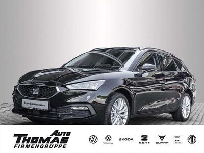 Neu Seat Leon 150 PS (110 kW) 2025 Midnight schwarz Kombi