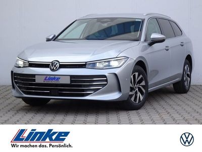 Gebraucht VW Passat Business 150 PS (110 kW) 2024 Oyster silver metallic Kombi