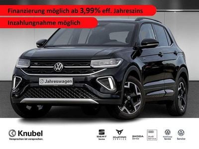 Usata VW T-Cross R-line 150 CV (110 kW) 2025 Nero SUV