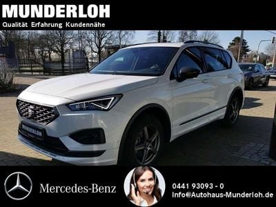 Gebraucht Seat Tarraco FR 150 PS (110 kW) 2024 Weiß SUV