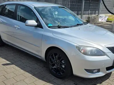 Gebraucht Mazda 3 Comfort 105 PS (77 kW) 2006 Silber Limousine