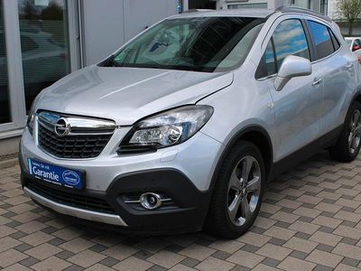 Usado Opel Mokka Innovation 140 HP (102 kW) 2012 Prateado SUV