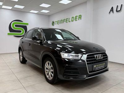 Gebraucht Audi Q3 Design 150 PS (110 kW) 2016 Schwarz SUV