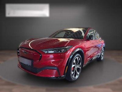 Gebraucht Ford Mustang Mach-E 258 kW (351 PS) 2021 Rot metallic SUV