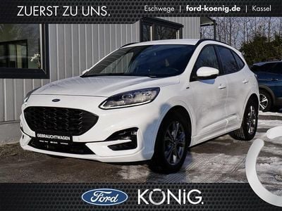 Gebraucht Ford Kuga ST-Line X 190 PS (139 kW) 2022 Weiß SUV
